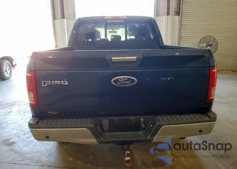 2016 Ford F150 Supercrew из США, поврежденный, VIN 1FTEW1EP6GKD41305